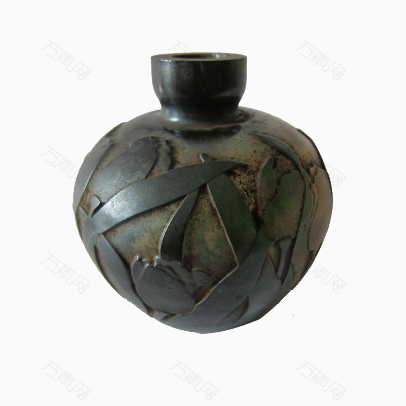 古董琉璃香水瓶