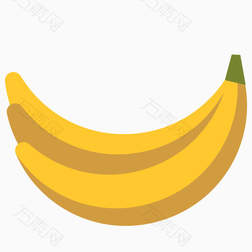 扁平香蕉