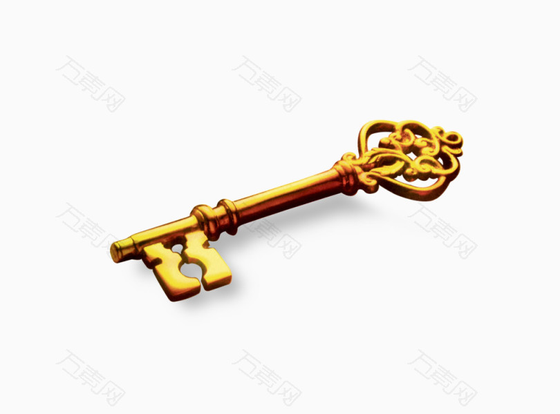 金黄色钥匙