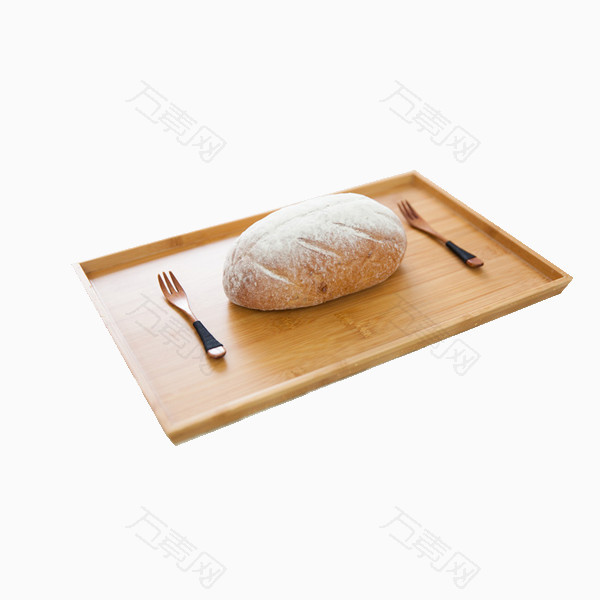 粗粮麦片面包