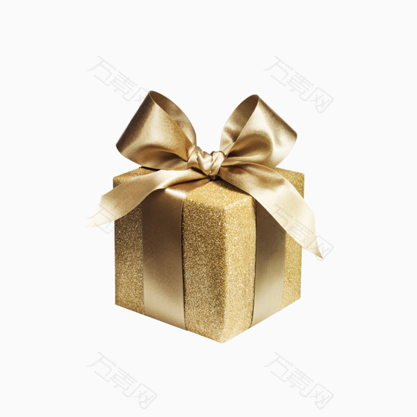 金色包装礼物盒