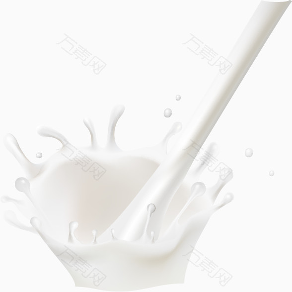 牛奶倾倒