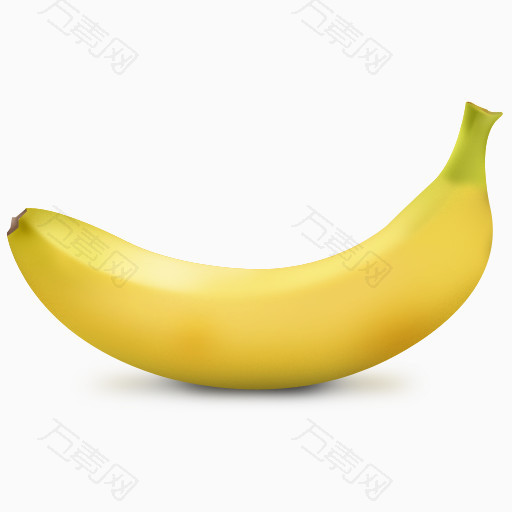 香蕉水果蔬菜天堂水果图标