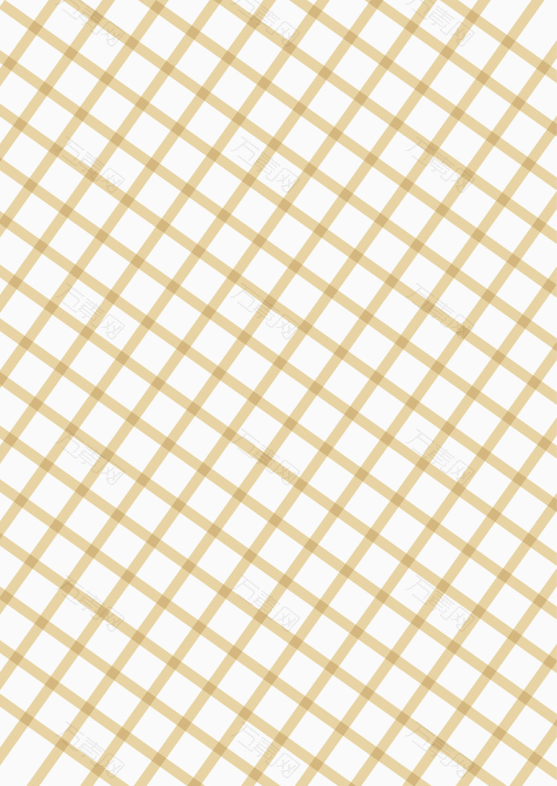 黄色菱形背景网格