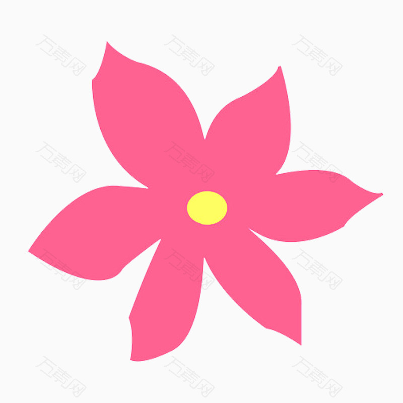 手绘花logo
