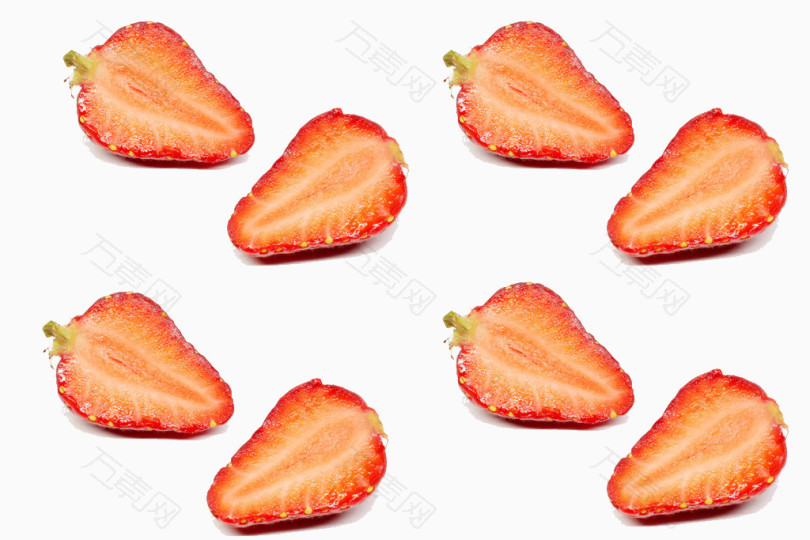 草莓背景图片素材