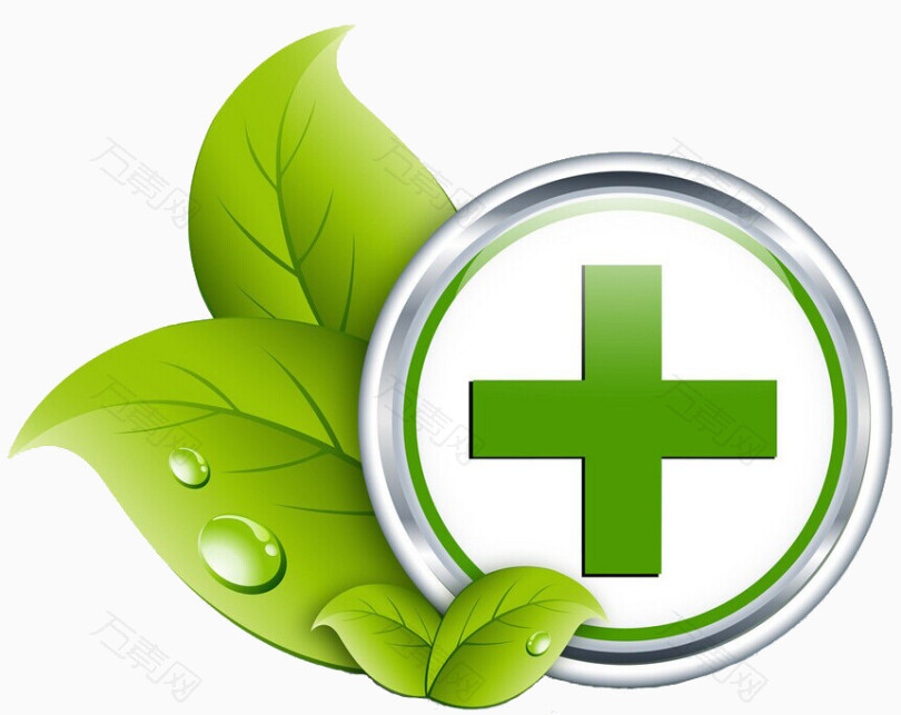绿色健康医疗图标