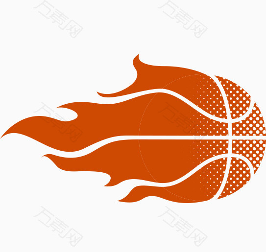 火焰的篮球