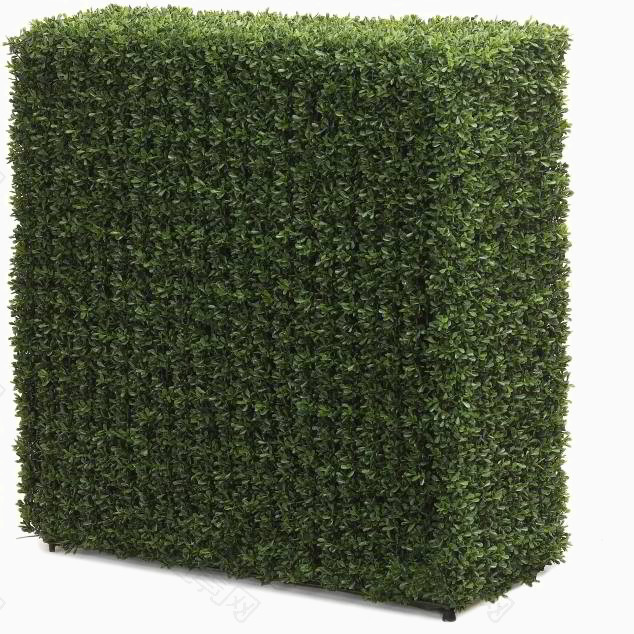 方形绿植装饰墙装饰