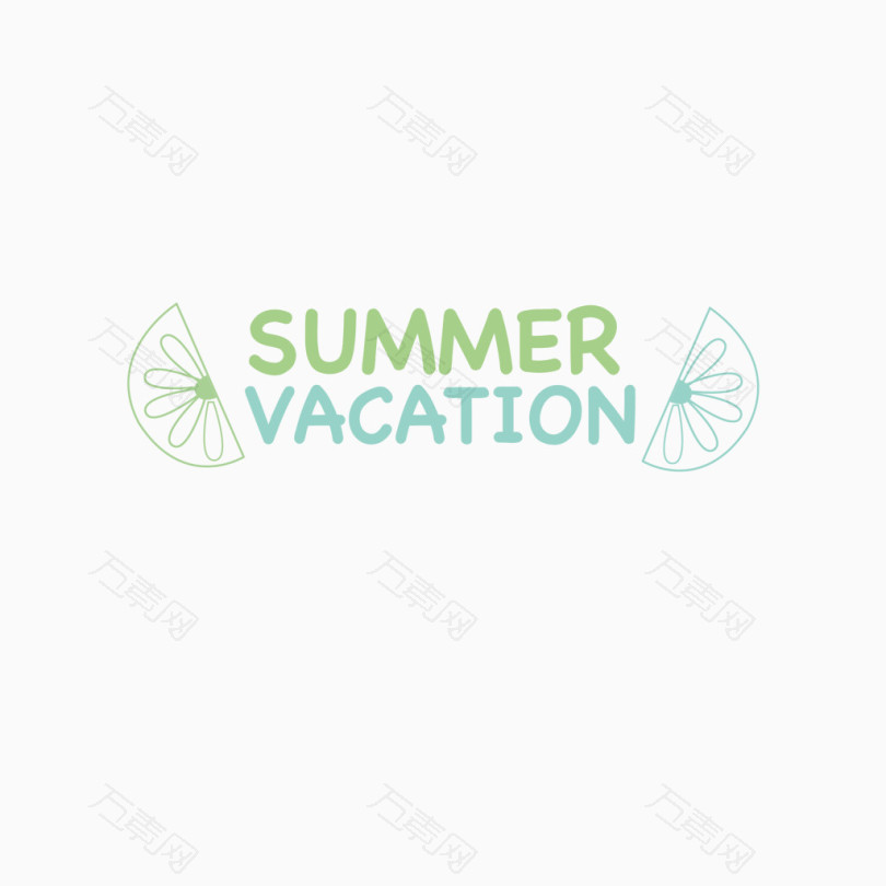 夏日海滩logo