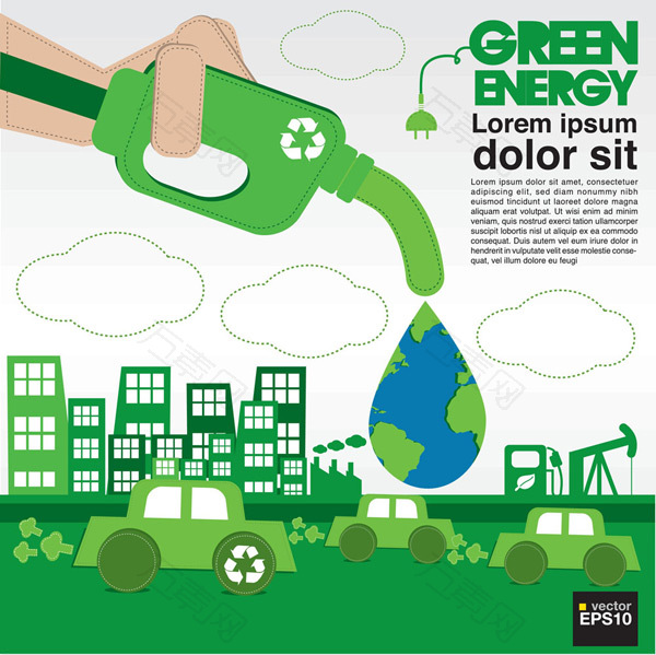 环境保护海报