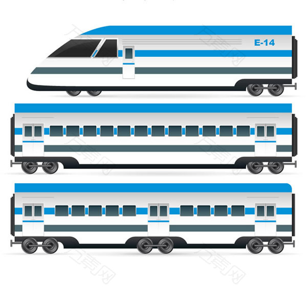 火车车头和车厢