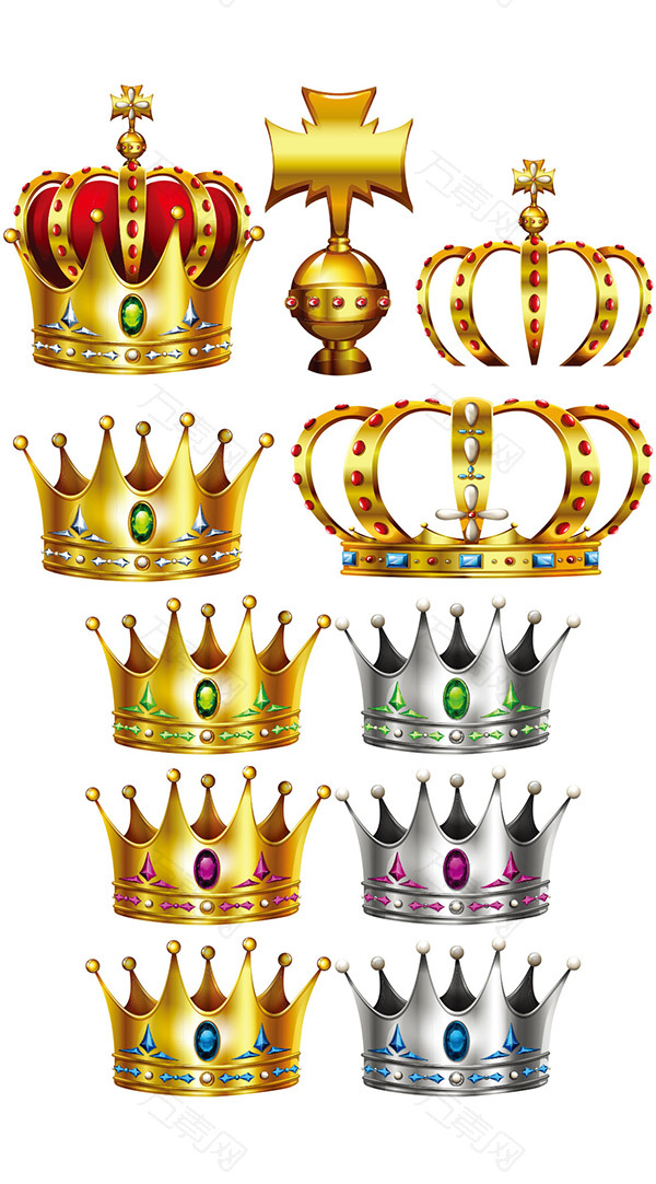 国王王冠设计
