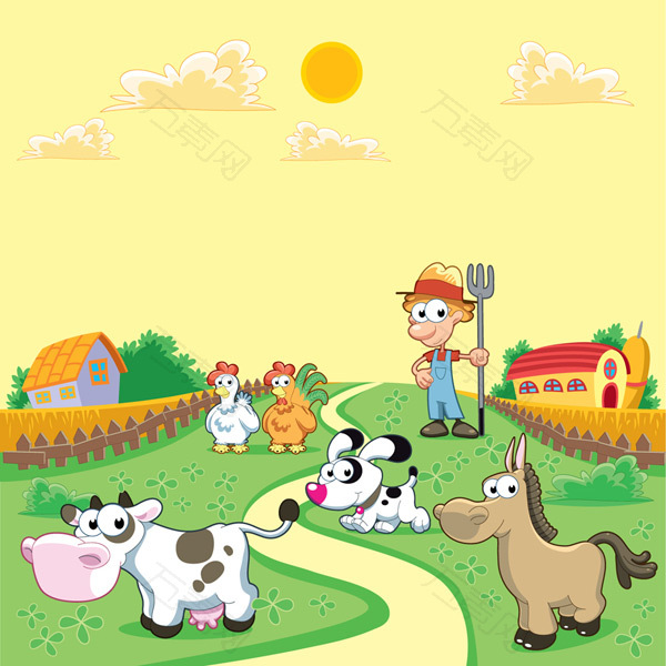 农夫和小动物